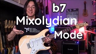 Super Simple Mixolydian MODE  Music Theory  Guitar Lesson [upl. by Niknar467]