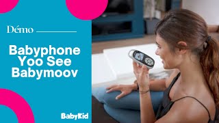 Démo du babyphone pas cher Yoo See Babymoov par Emily [upl. by Satterfield730]