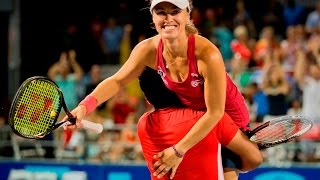 Leander Paes amp Martina Hingis 2013 Mixed Doubles Highlights [upl. by Ylsel]