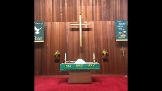 Worship on 71424 at Good Shepherd Lutheran Church Holmdel NJ with Pastor Pat Medley [upl. by Emelin]