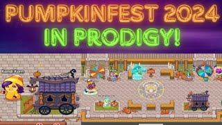 Pumpkinfest 2024 is finally here in Prodigy [upl. by Cordelie]