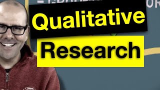 Qualitative research methods [upl. by Einaled839]