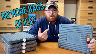 Cooler Shock Icepacks for Coolers Review  Cools Faster Than Ice [upl. by Demahum]