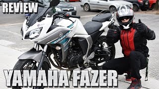 Review Yamaha Fazer 150 Review viejo buscar el renovado [upl. by Melbourne]