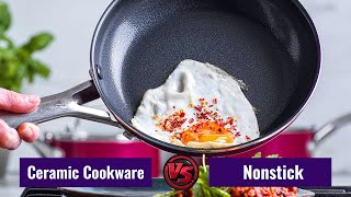 Ceramic Cookware vs Nonstick [upl. by Nagaer400]