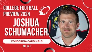 2024 College Football Preview  Concordia Cardinals [upl. by Asabi]