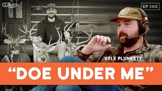 Big Buck Stories from Hunting the Rut w Kyle Plunkett  Ep 140  The Ozark Podcast [upl. by Giah]