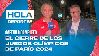 🔴EN VIVO Hola Deportes en CDO  El cierre de los JJOO de París  12 de agosto 2024 [upl. by Deena]