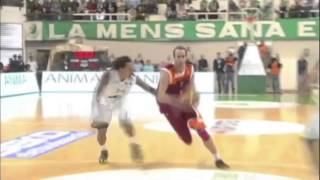 Acea Virtus Roma vs Montepaschi Mens Sana Siena Highlights  1132013 [upl. by Clem]