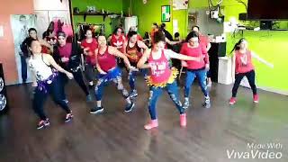 ZUMBA CON CHIO la sabrosura COMO SE MATA EL GUSANO [upl. by Audly]