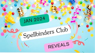 Spellbinders January 2023 Club Reveals [upl. by Certie]