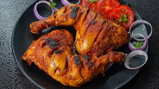 Peri Peri Chicken Recipe at Home  Chicken Peri Peri Recipe  Toasted [upl. by Asin]