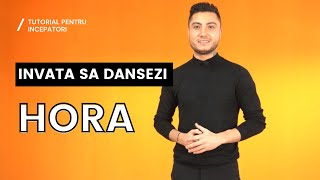 Invata Pasul de Hora  Tutorial de Dans pentru Incepatori [upl. by Anircam401]