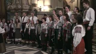 Soli Deo 1 Ukrainian Christmas Carol [upl. by Llewkcor]