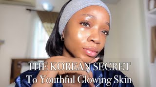 How to Achieve a Youthful Glowing Skin  The melanin friendly Korean Skincare for Bright Skin [upl. by Pittman]