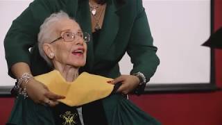 2018 Honorary Degree Katherine Johnson [upl. by Sherrie]