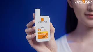 Fotoprotector Anthelios Fluido Invisible SPF50 de La RochePosay [upl. by Jules]