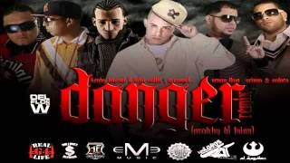 Danger Remix  Kendo Ft Voltio Jomar Ñengo Flow Arcangel Polakan Pacho y Cirilo amp Gringo [upl. by Sarat844]