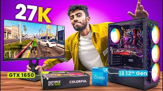 I Build Super Intel 10th Gen Gaming PC IN 30000Rs🤩 With GPU  Gaming amp Editing Test ⚡️ [upl. by Coats]