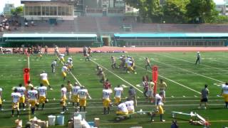 20140517 2022 OSAKAGAS QB18 Run [upl. by Halimaj442]