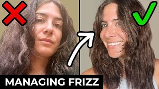 My Ultimate Guide To Frizzy Hair and the BEST Frizzy Haircare Products [upl. by Celeski]