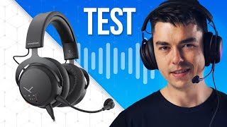 Beyerdynamic MMX 150  Microphone Test Headset Comparison [upl. by Abdu]