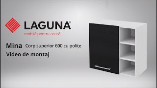 Montaj Mina Corp superior 600 cu polite [upl. by Andrei]