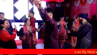 Harjinder Singh weds Manpreet Kaur DJ Jaggo Ceremony [upl. by Adur]