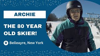 Archie The 80 Year Old Skier [upl. by Eissel]