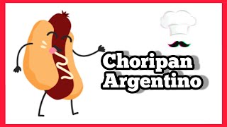 🥘 cómo hacer CHORIPAN ARGENTINO 🇦🇷 receta fácil y rapido  Chorisos a la Plancheta [upl. by Ahseel]