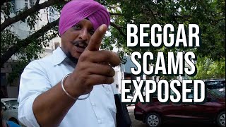 Exposing Indias Begging Scams Beware [upl. by Lotus]