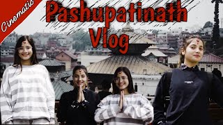 Pasupatinath Darshan  Cinematic vlog  Smarika samarika vlog [upl. by Thomasine]