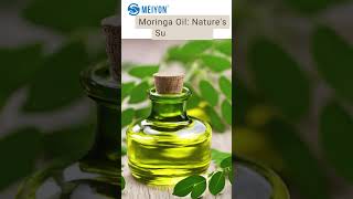 Moringa Oil Natures Superfood 🌿 Moringa Seed Oil Benefits [upl. by Yunfei]