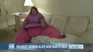 Heaviest woman alive wants help [upl. by Aliban]