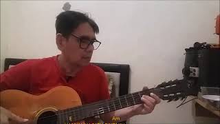 GUBAHANKU DEDDY DAMHUDI   GITAR FINGERSTYLE [upl. by Goldfinch]