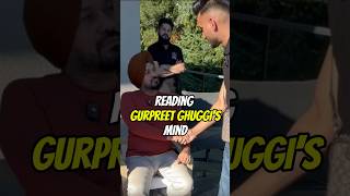 Mind reading  Gurpreet ghuggi  Insane reaction magician anmolmagic mindreading funny comedy [upl. by Hadlee660]