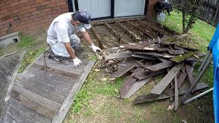 Remove Deck Boards [upl. by Nibbs]