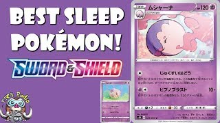 Musharna Just Became the Best Sleep Pokemon We Have Pokemon Sword amp Shield TCG [upl. by Haynor]