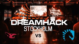 mousesports vs Liquid  Gruppe C DreamHack Stockholm 2015  decache Map 1 [upl. by Wills]