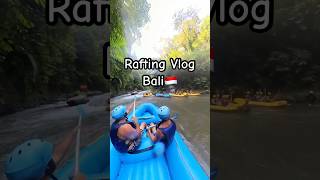 Bali Rafting🇮🇩bali shorts insta360 [upl. by Northway]