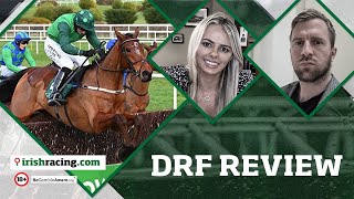 DRF  Dublin Racing Festival Review with Emma and Johnny  irishracingcom [upl. by Keram455]