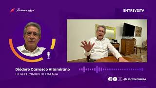 Entrevista con Diódoro Carrasco Altamirano [upl. by Enidan]