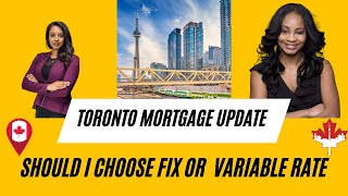 IS a Fixed Rate Mortgage REALLY Better Than Variable in Toronto BEST choice for Homeowners  2024 [upl. by Schnurr]