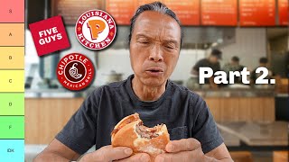 Iron Chef Dad Tries Fast Food for the FIRST time Part 2 [upl. by Tisdale]