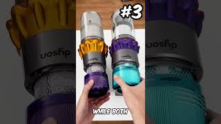 5 Differences Between the Dyson Gen5 Detect And V15 Detect shorts dyson [upl. by Nollie]