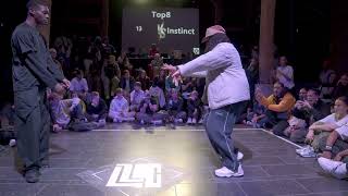 LLC Battle Vol7 14 Finale open  Doyah vs Instinct [upl. by Floeter218]