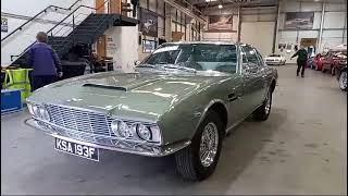 1968 ASTON MARTIN DBS  MATHEWSONS CLASSIC CARS  AUCTION 1 2 amp 3 MAY 2024 [upl. by Pavier]