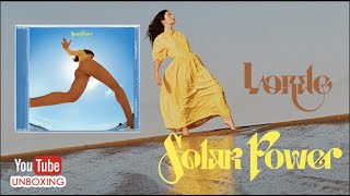 Lorde quotSolar Powerquot Unboxing [upl. by Yddeg]