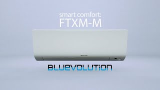 Daikin FTXMM  Wall mounted indoor unit  Smart comfort [upl. by Enilegna]