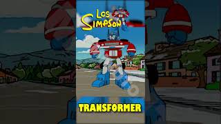 Los Transformers en los Simpson Los Simpsonslossimpson simpsons transformers [upl. by Tim703]